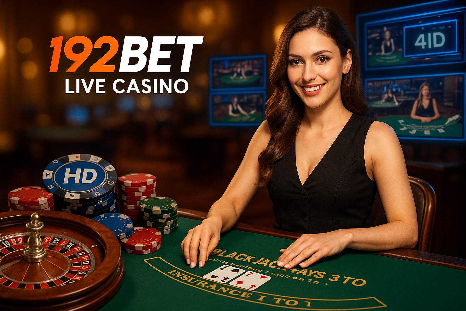 O 192BET Live Casino lança promoções regularmente