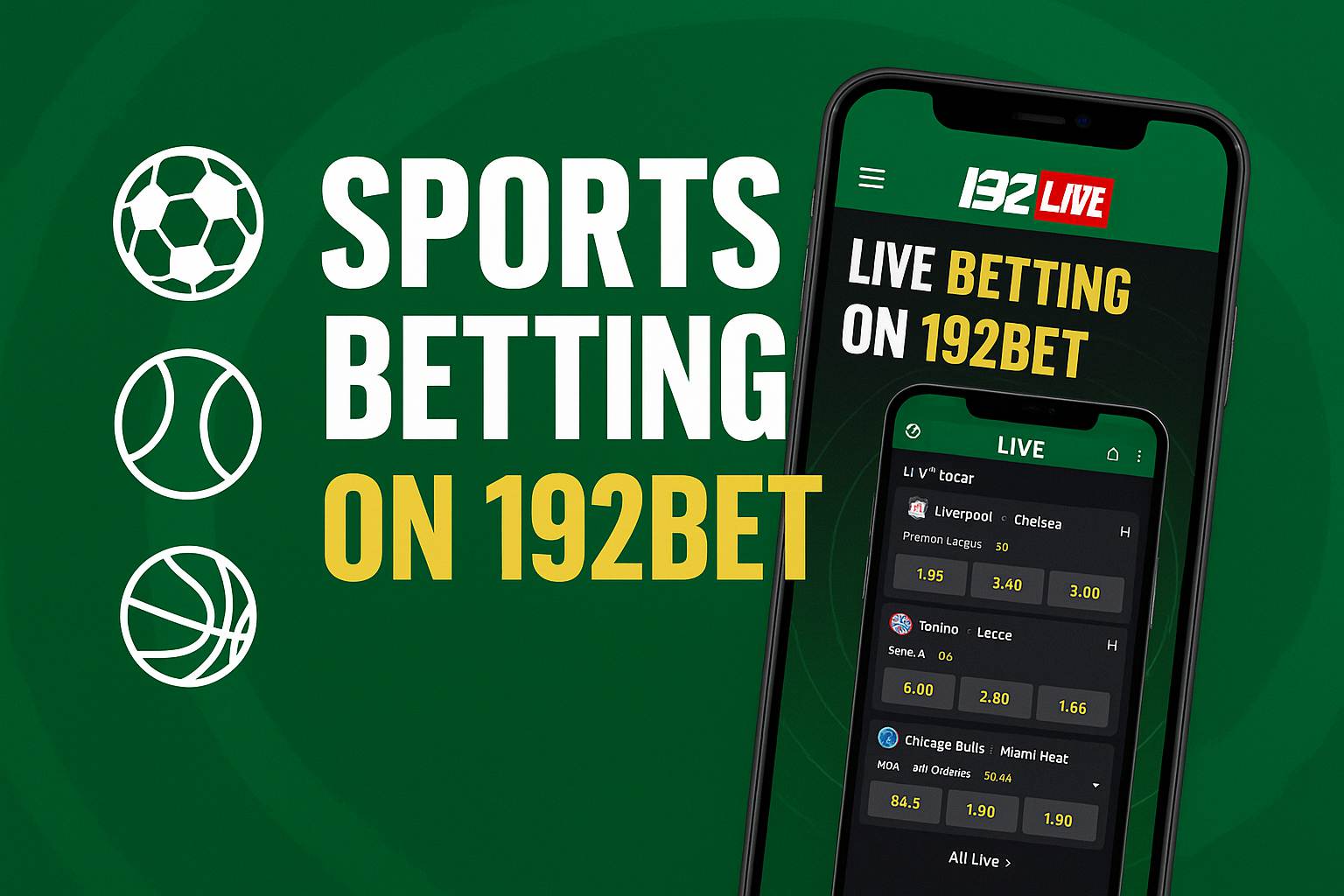 Aposte em apostas esportivas no cassino online 192BET