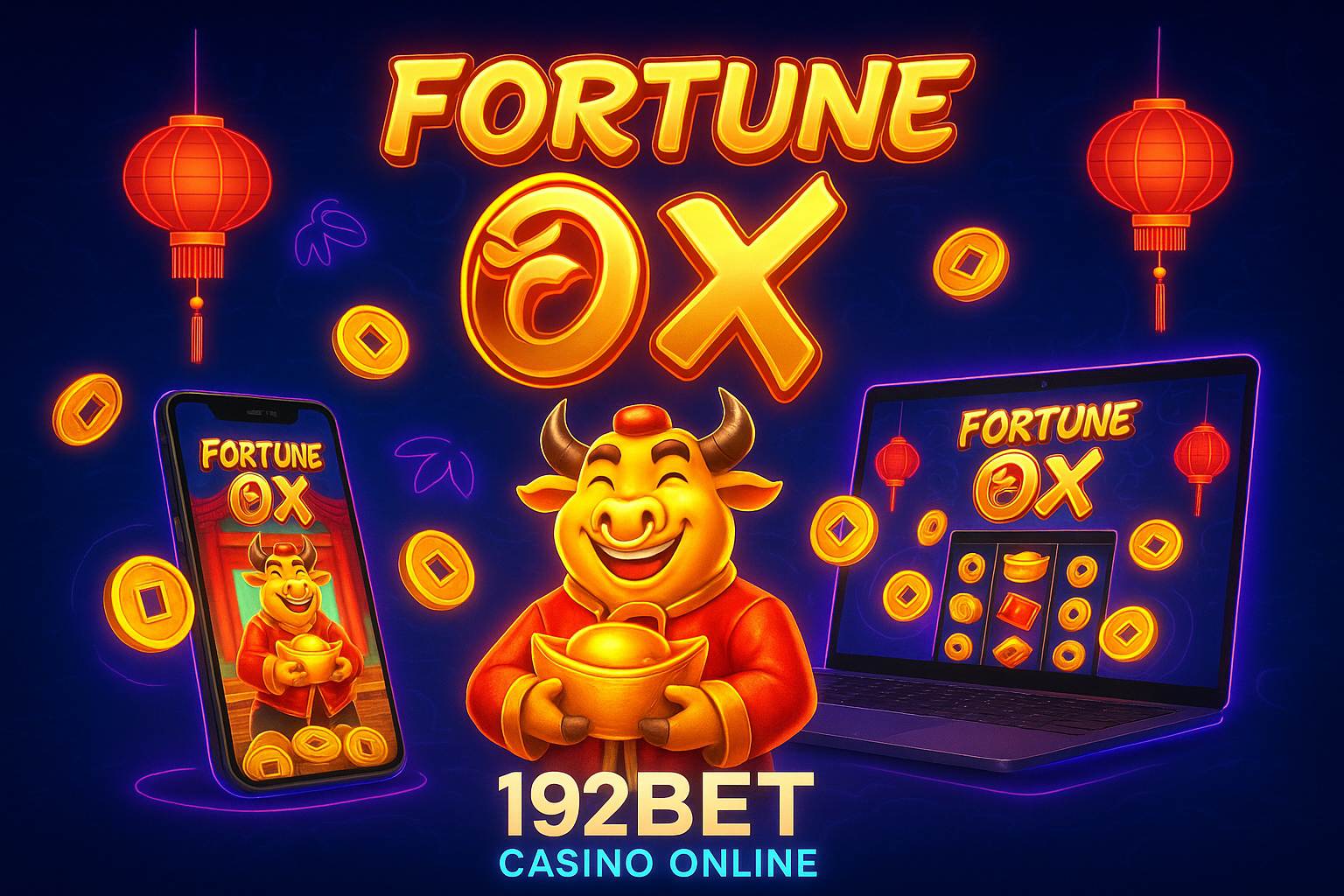 Fortune Ox no 192BET - Aposte Agora e Reivindique Seus Ganhos