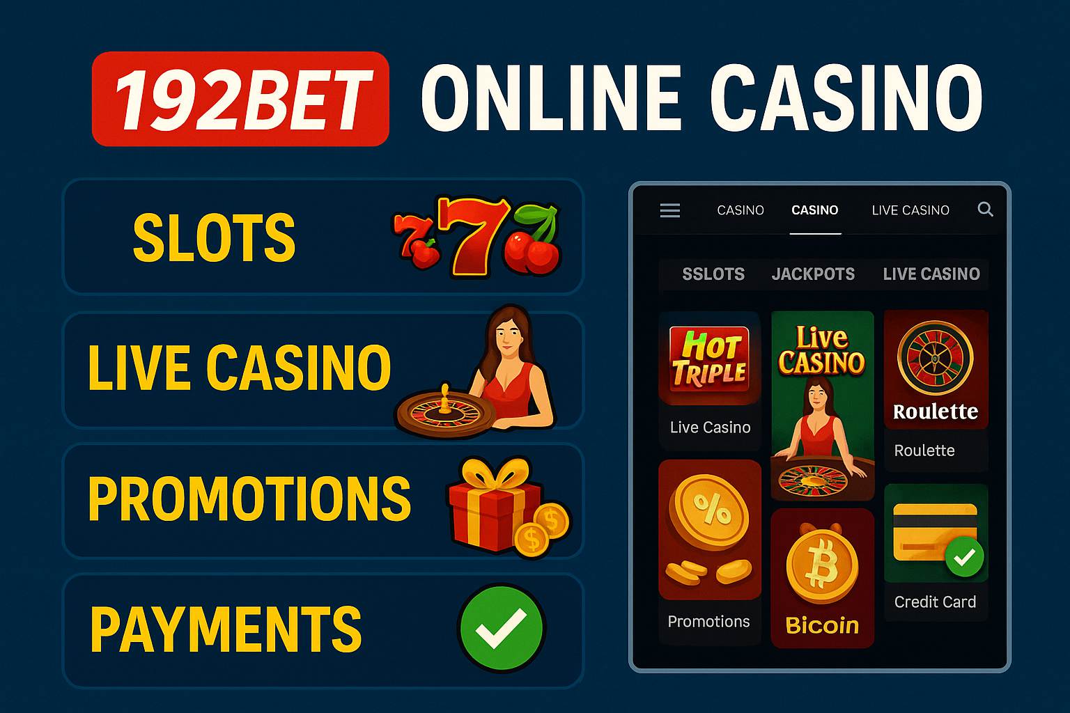 Cassino Online 192BET 
