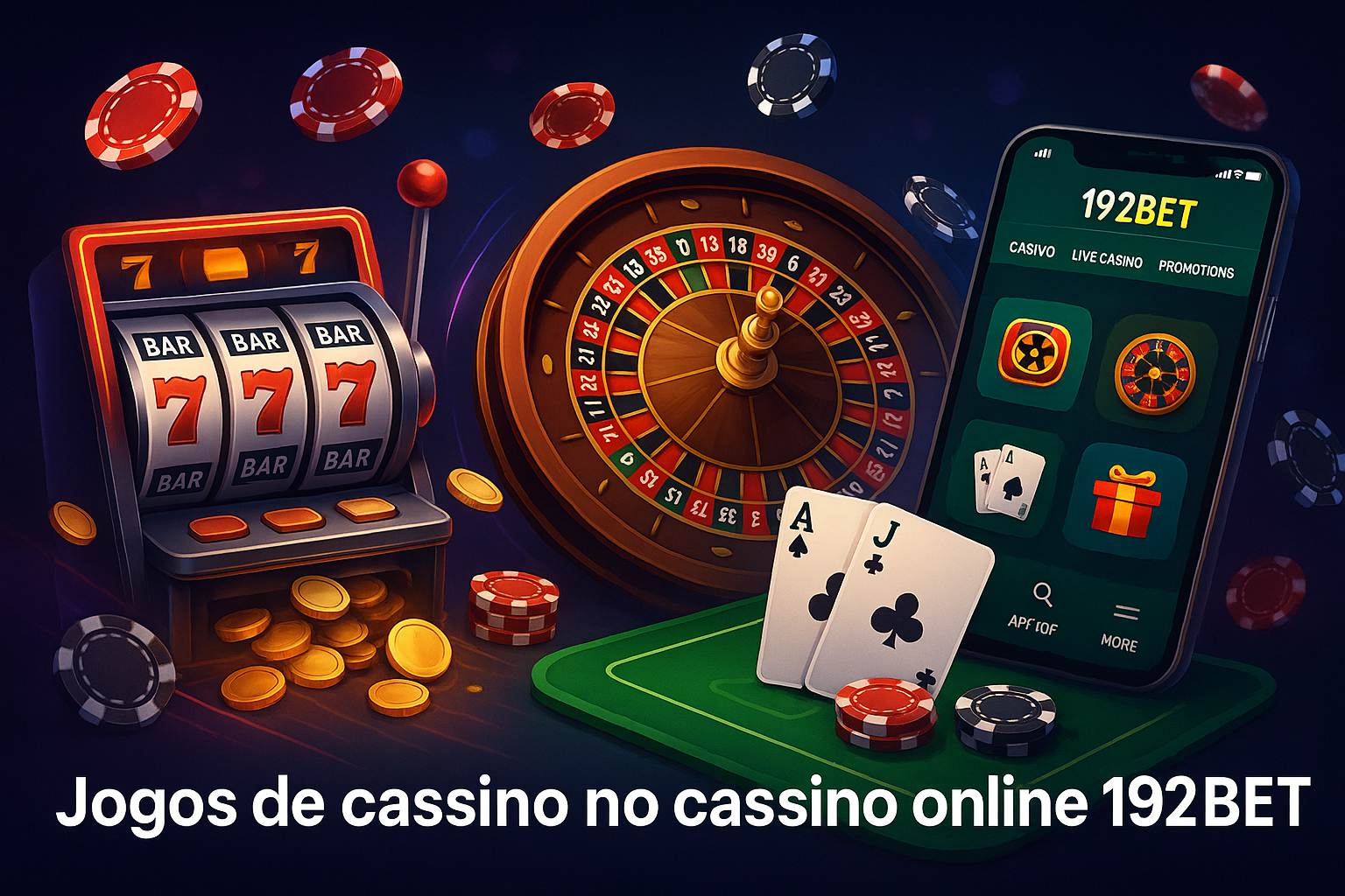 Jogos de cassino online 192BET 