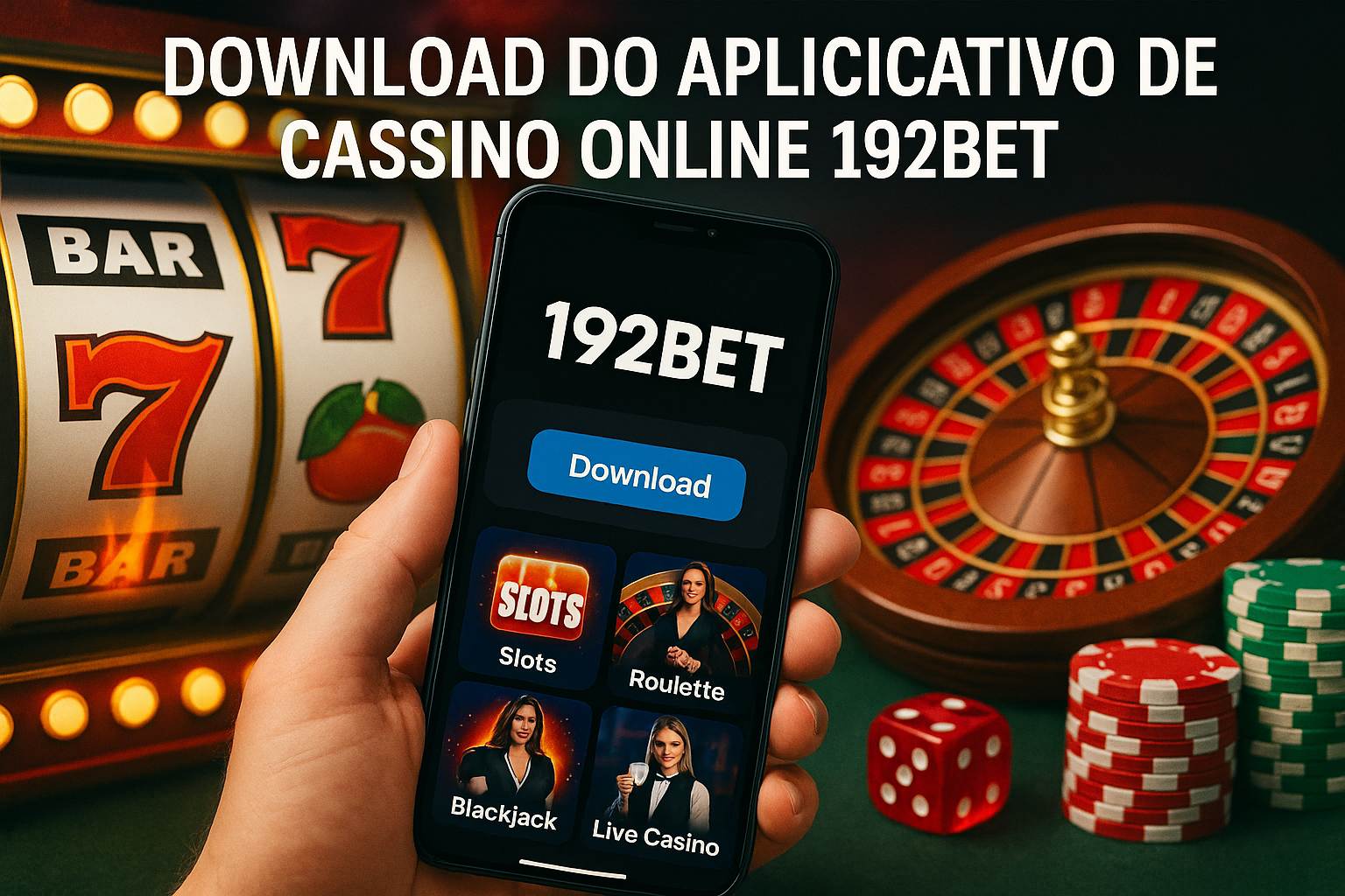Login no Cassino 192BET 