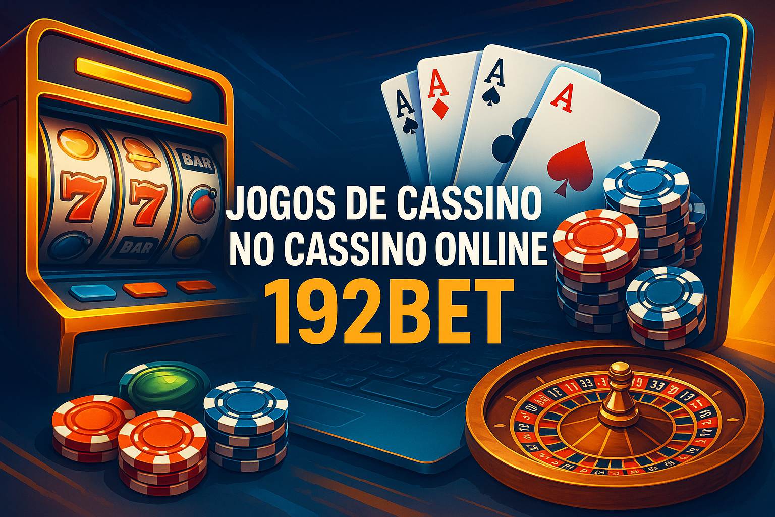 Jogos de cassino online inovadores e emocionantes na 192BET